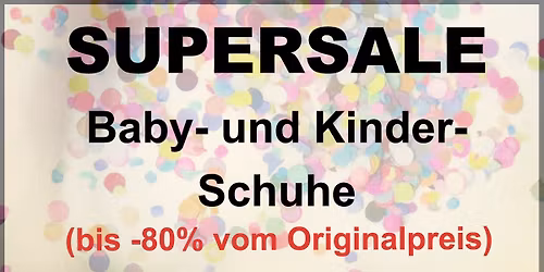 Kinderschuhe PopUp Store Fr\u00fchling\/Sommer