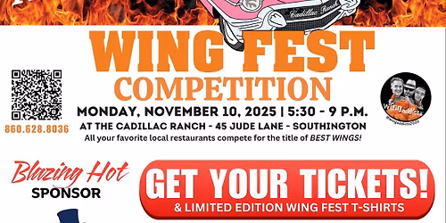 19th Annual Southington Chamber Wing Fest Competition