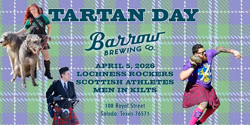 Tartan Day Celebration at Barrow