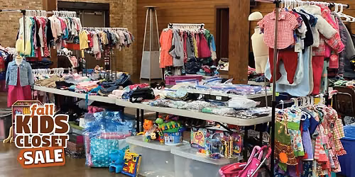Fall Kids Closet Sale