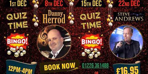 Turkey & Tinsel At The Crown Ale House & Kitchen