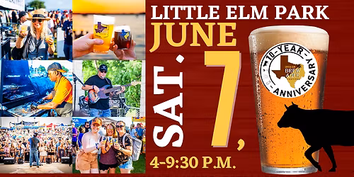 2026 Little Elm Brew and Que - Saturday at Little Elm Park