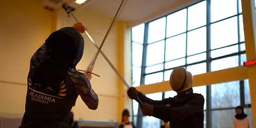 Miecz d\u0142ugi wed\u0142ug szko\u0142y w\u0142oskiej - warsztaty 