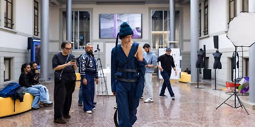 Domus Academy Fashion Show: fitting e backstage