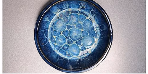 Stoneware Frozen Pond