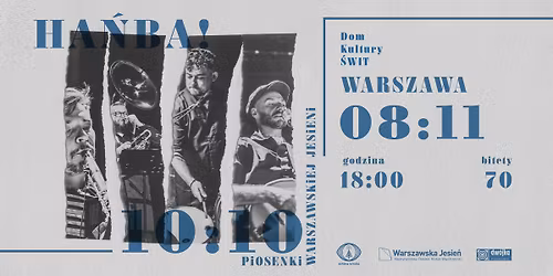 Ha\u0144ba! na Br\u00f3dnie gra Piosenki Warszawskiej Jesieni