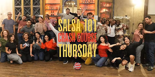 Salsa 101 Crash Course for Absolute Beginners in Houston. Thursday 09\/10