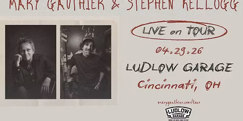An Evening with Mary Gauthier & Stephen Kellogg