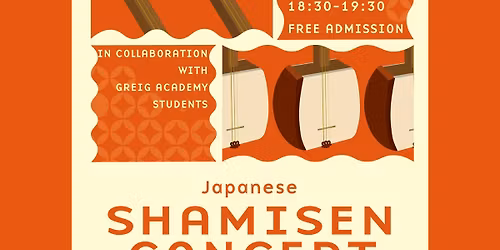 Japanese Shamisen Concert