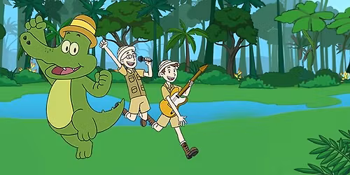 Arne Alligator & Djungeltrumman