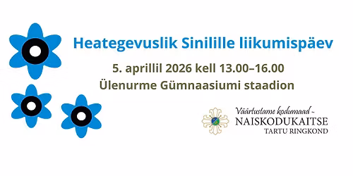 Heategevuslik Sinilille liikumisp\u00e4ev