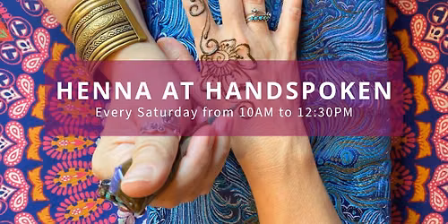 Henna @ Handspoken