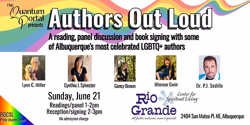 The Quantum Portal Presents: Authors Out Loud
