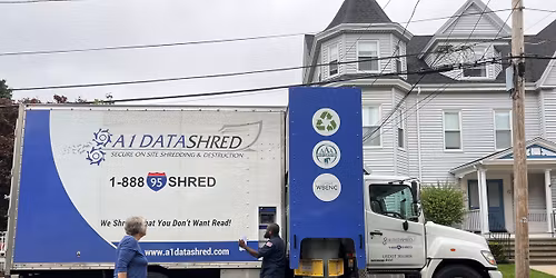Lowell Five Customer Shred Day, Tewksbury, MA