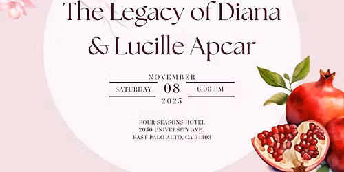 Armenian Women Trailblazers: The Legacy of Diana & Lucille Apcar
