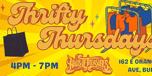 Thrifty Thursdays!