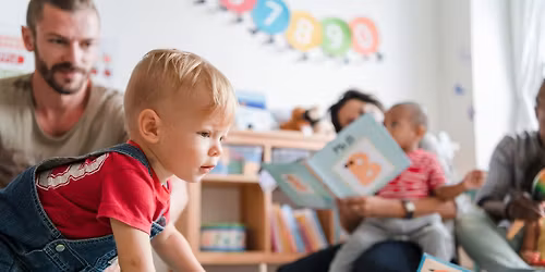 Young Toddler & Me Support Group