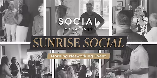 Sunrise SOCIAL \u2013 September 2026