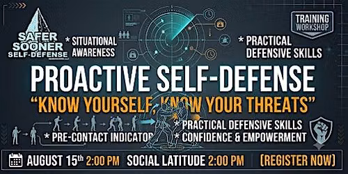Own Your Safety- Proactive Defense & Threat Recognition Workshop