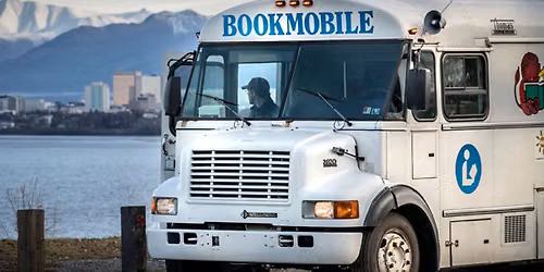 Alaska Bookmobile at Lunch on the Lawn