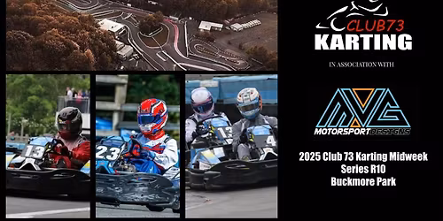 Club 73 Karting Midweek series RD10 Buckmore Park