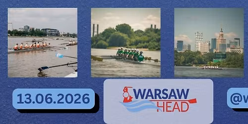 Warsaw Head 2026 regatta