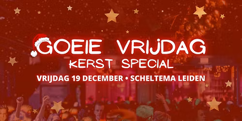 Goeie Vrijdag - 19 dec - Kerst Special