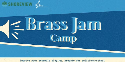 Brass Jam Camp with Shoreview Parks and Rec