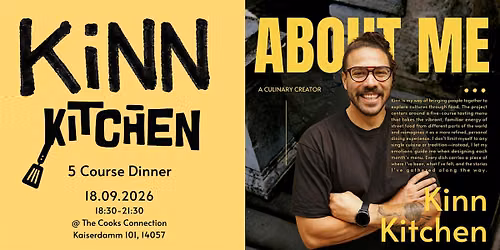 Kinns Kitchen Series \/\/ An Evening exploring Olive Oil