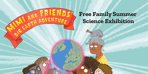 Mimi and Friends' Big Earth Adventure Pop-Up Event Edinburgh