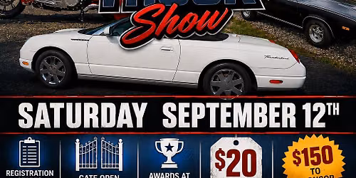1st Annual Car, Truck, Motorcycle Show