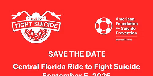 Central Florida Ride To Fight Suicide