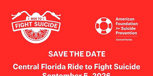 Central Florida Ride To Fight Suicide