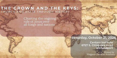 The Crown and the Keys: Church and State Through History