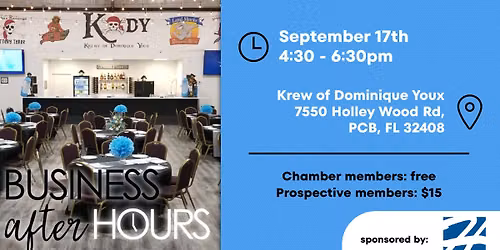 Business After Hours - September