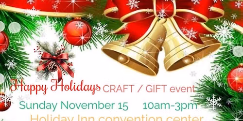 Happy Holidays CRAFT