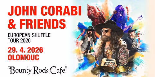 JOHN CORABI & FRIENDS (M\u00f6tley Cr\u00fce, The Dead Daisies), support The Great Alone