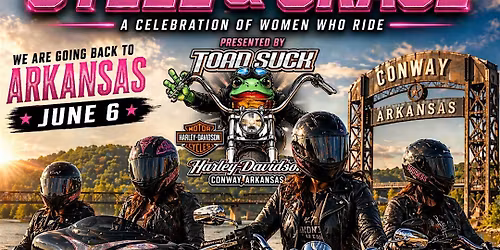Steel & Grace a Celebration of Women who Ride