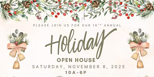 HUTCH & HOME 10th Annual Holiday Open House