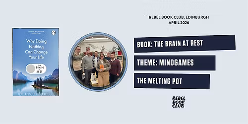 Rebel Book Club Edinburgh x MIND GAMES