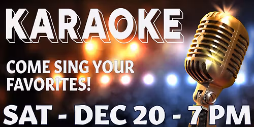 Karaoke Saturday