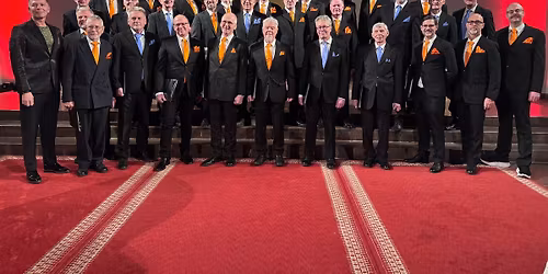 Sjungande m\u00e4n besjunger v\u00e5ren och k\u00e4rleken