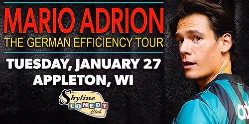 Mario Adrion LIVE in Appleton, WI!