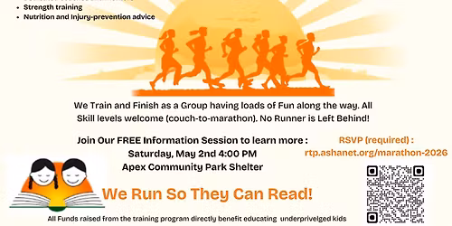 10k\/Half-marathon training info session