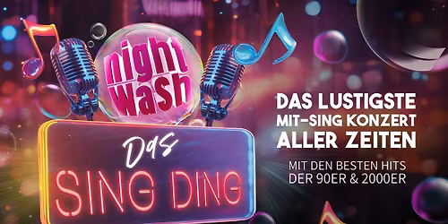 NightWash Das Sing Ding | Dortmund