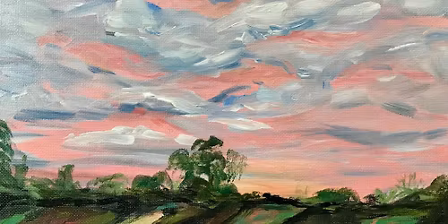 Acrylic Landscape Painting
