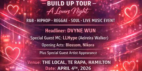 'DVYNEWUN BUILD-UP TOUR'