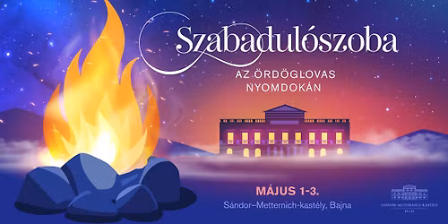 \ud83c\udfa9\ud83d\udd25 Kancell\u00e1r \u00far, fogadjunk! \u2013 Szabadul\u00f3szoba az \u00f6rd\u00f6glovas nyomdok\u00e1n