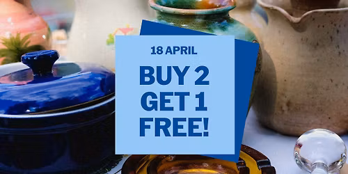 Vinnies Shops - BUY 2 GET 1 FREE (Bric-a-brac & Manchester)