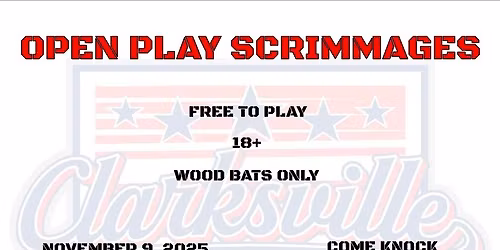 CABL Open Play Scrimmage